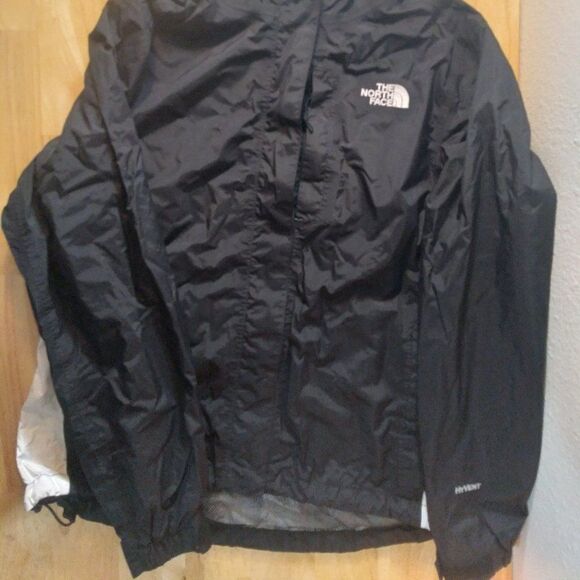 North Face Hyvent Hooded Windbreaker Jacket - Picture 3 of 10